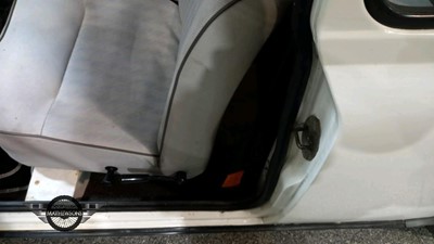 Lot 593 - 1989 AUSTIN MINI SKY ROSE