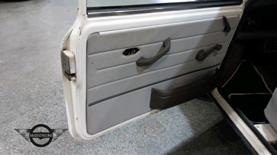 Lot 593 - 1989 AUSTIN MINI SKY ROSE