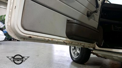 Lot 593 - 1989 AUSTIN MINI SKY ROSE