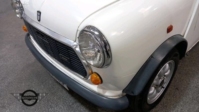 Lot 593 - 1989 AUSTIN MINI SKY ROSE