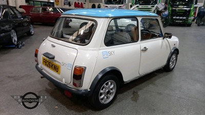 Lot 593 - 1989 AUSTIN MINI SKY ROSE