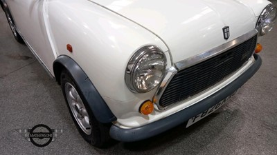 Lot 593 - 1989 AUSTIN MINI SKY ROSE