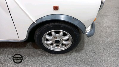 Lot 593 - 1989 AUSTIN MINI SKY ROSE