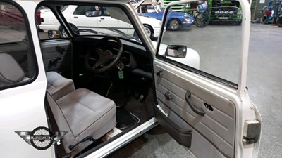 Lot 593 - 1989 AUSTIN MINI SKY ROSE