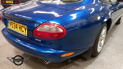 Lot 131 - 1999 JAGUAR XK8 COUPE AUTO