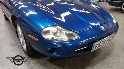 Lot 131 - 1999 JAGUAR XK8 COUPE AUTO