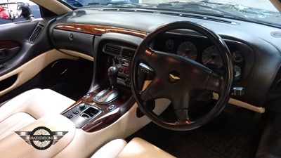 Lot 344 - 1996 ASTON MARTIN DB7 AUTO