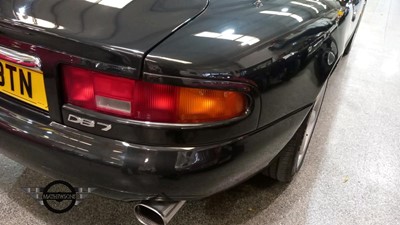 Lot 344 - 1996 ASTON MARTIN DB7 AUTO