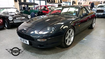Lot 344 - 1996 ASTON MARTIN DB7 AUTO