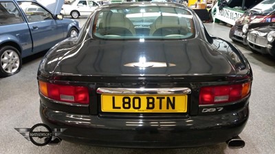 Lot 344 - 1996 ASTON MARTIN DB7 AUTO