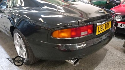 Lot 344 - 1996 ASTON MARTIN DB7 AUTO