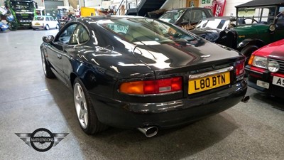 Lot 344 - 1996 ASTON MARTIN DB7 AUTO