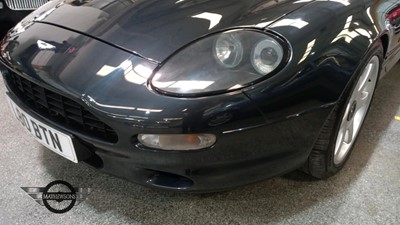 Lot 344 - 1996 ASTON MARTIN DB7 AUTO