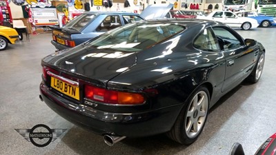 Lot 344 - 1996 ASTON MARTIN DB7 AUTO