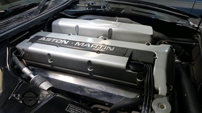 Lot 344 - 1996 ASTON MARTIN DB7 AUTO