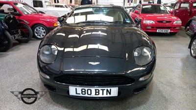 Lot 344 - 1996 ASTON MARTIN DB7 AUTO