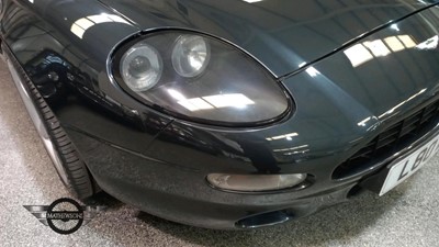 Lot 344 - 1996 ASTON MARTIN DB7 AUTO