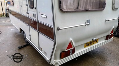 Lot 382 - 1980 CARLIGHT CARAVAN COMMANDER 152 - ALL PROCEEDS TO CHARITY