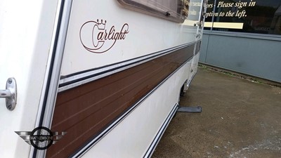 Lot 382 - 1980 CARLIGHT CARAVAN COMMANDER 152 - ALL PROCEEDS TO CHARITY