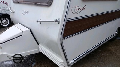 Lot 382 - 1980 CARLIGHT CARAVAN COMMANDER 152 - ALL PROCEEDS TO CHARITY
