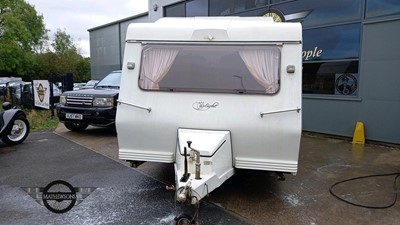 Lot 382 - 1980 CARLIGHT CARAVAN COMMANDER 152 - ALL PROCEEDS TO CHARITY