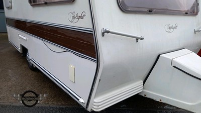 Lot 382 - 1980 CARLIGHT CARAVAN COMMANDER 152 - ALL PROCEEDS TO CHARITY