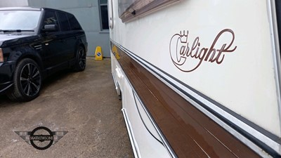Lot 382 - 1980 CARLIGHT CARAVAN COMMANDER 152 - ALL PROCEEDS TO CHARITY