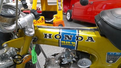 Lot 272 - 1971 HONDA CT70 TRAIL 70