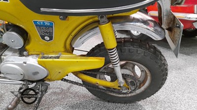 Lot 272 - 1971 HONDA CT70 TRAIL 70