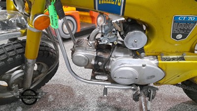 Lot 272 - 1971 HONDA CT70 TRAIL 70