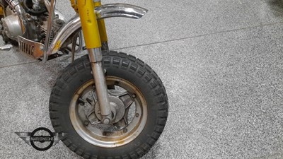 Lot 272 - 1971 HONDA CT70 TRAIL 70