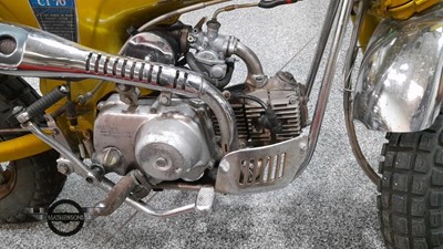 Lot 272 - 1971 HONDA CT70 TRAIL 70
