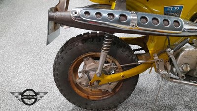 Lot 272 - 1971 HONDA CT70 TRAIL 70