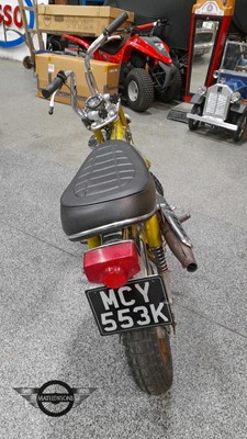 Lot 272 - 1971 HONDA CT70 TRAIL 70