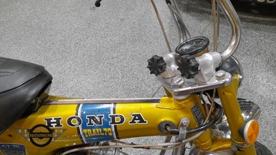 Lot 272 - 1971 HONDA CT70 TRAIL 70
