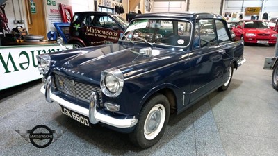 Lot 46 - 1966 TRIUMPH HERALD 12/50