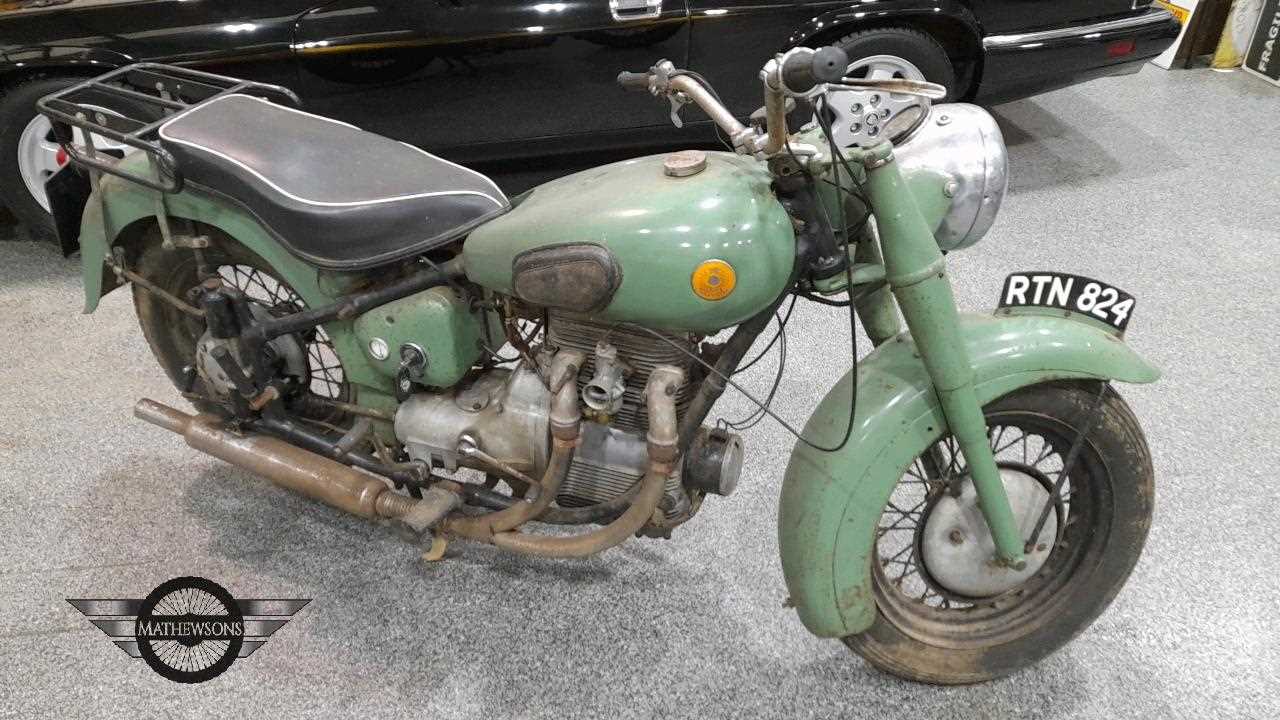 Lot 38 - 1952 SUNBEAM S-7