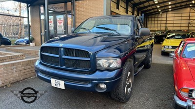 Lot 40 - 2002 DODGE (USA) TIPPER