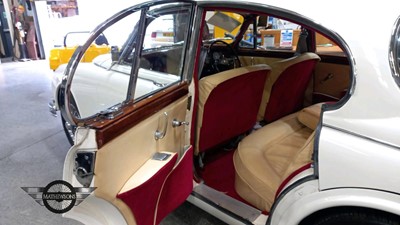 Lot 23 - 1963 JAGUAR MK II 2.4/240
