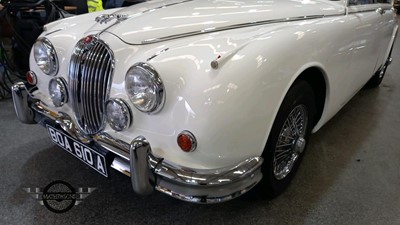 Lot 23 - 1963 JAGUAR MK II 2.4/240