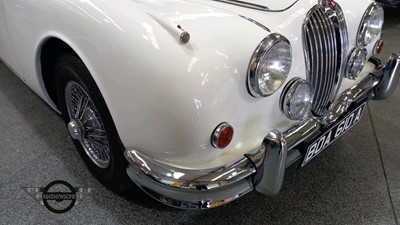 Lot 23 - 1963 JAGUAR MK II 2.4/240