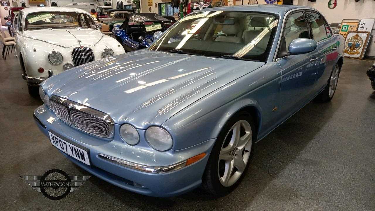 Lot 436 - 2007 JAGUAR XJ EXECUTIVE V6 TDVI A