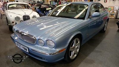 Lot 436 - 2007 JAGUAR XJ EXECUTIVE V6 TDVI A