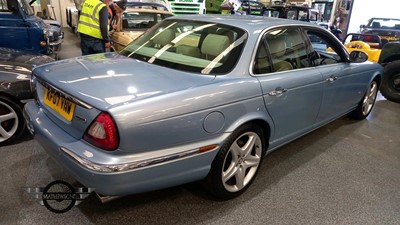Lot 436 - 2007 JAGUAR XJ EXECUTIVE V6 TDVI A