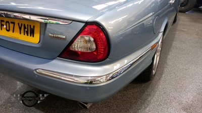Lot 436 - 2007 JAGUAR XJ EXECUTIVE V6 TDVI A