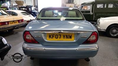 Lot 436 - 2007 JAGUAR XJ EXECUTIVE V6 TDVI A