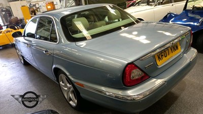 Lot 436 - 2007 JAGUAR XJ EXECUTIVE V6 TDVI A