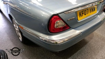 Lot 436 - 2007 JAGUAR XJ EXECUTIVE V6 TDVI A