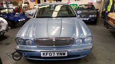 Lot 436 - 2007 JAGUAR XJ EXECUTIVE V6 TDVI A
