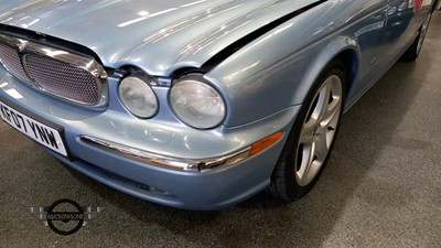 Lot 436 - 2007 JAGUAR XJ EXECUTIVE V6 TDVI A